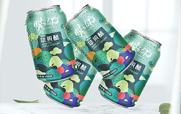 江门苹果醋包装设计
